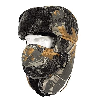 Buy TAGVO Camouflage Trapper Hat Bomber 