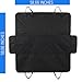 BEST4DEAR Car seat Covers for Transporting Pets in Car - Waterproof, Non-Slip Auto Seat Protector from Cat and Dog Hair with Flaps on Sides and Adjustable Straps - Back Seat Dog Cover