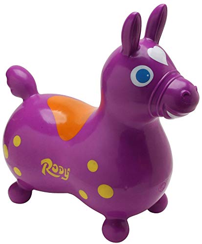 Gymnic Rody Bounce Horse Purple