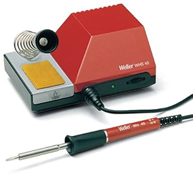 Weller WHS40 (T0056806699N) 40 Watt/230 Volt Temperaturgeregelte Lötstation