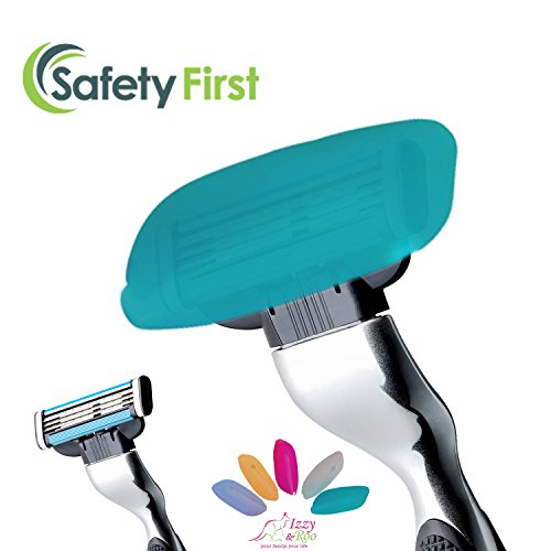 Izzy & Roo Silicone Toothbrush & Razor Covers Great for Travel