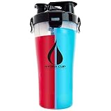 Hydra Cup - Dual Threat Shaker Bottle, 28oz Shaker Cup, Made in USA