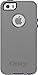 OTTERBOX Commuter Series Case for iPhone SE (1st gen - 2016) and iPhone 5/5s - Retail Packaging - Marine (Gunmetal Grey/Admiral Blue)