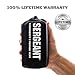 SERGEANT Emergency Survival Tent, 2 Person, Extra-Thick, Lightweight, Mylar, Military Grade, Tube Tent, Shelter + Paracord. All-Weather Protection, for Hiking, Camping, Outdoor Survival Kits, Go Bags.