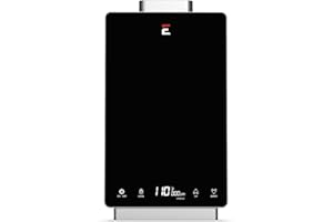 Eccotemp i12-LP Water Heater, 4 GPM, Black