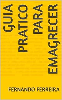 Livro Guia Pratico para emagrecer