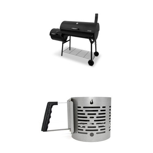 CharBroil American Gourmet Offset Smoker, Deluxe in Kuwait Whizz Smokers