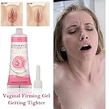 Vaginal Shrinking Cream Vaginal Repair Gel Tightening Female Lubricants Shrinking Vaginal Gel, Firming Vagina Female Contraction Private Parts Moisturizing Shrink Gel for Women, Shrink, Firming (50ML)