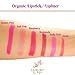 ORGANIC LIPSTICK/LIP LINER PENCIL by Luxury by Sofia - All Natural, Non Toxic, Cruelty Free Formula CASTOR OIL Moisturizes, Nourishes, Boosts Collagen, Lasts All Day, Retractable Pencil- Simply Pink