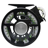 Large Arbor Fly Fishing Reel Lightweight