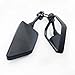 HK Moto- Motorcycle Black Left and Right Rearview Side Mirror For KAWASAKI NINJA 250R EX250 2008-2013