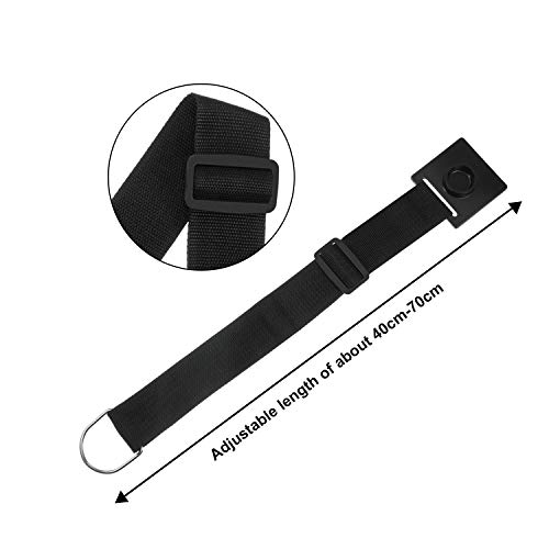 Patelai 2 Packs Cello Endpin Anchor Non-slip Endpin Stopper Endpin Holder Stand Cello Antiskid Device Thick Pad Anti-Scratch Sponge for Cellist Practice Performance