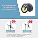 QC3 Ear Pads Headphones Replacement Earpads Memory Foam Ear Cushion Cups Compatible with Bose QuietComfort 3  OE/OE1 On Ear Headphones (Black)