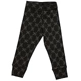 Nununu All Over Skull Leggings in Black, 6-12M