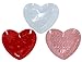 HOLIDAY MARK Melamine Love Heart Plate Set - 3-Piece