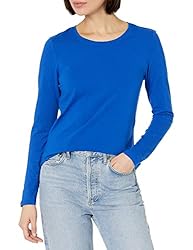 Amazon Essentials Women's Classic-Fit Long-Sleeve