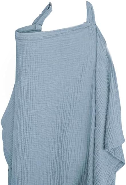 BRITECO Soft Cotton Breastfeeding Cover Multi-Use Nursing Privacy Scarf Canopy