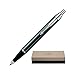 Dayspring Pens | Engraved / Personalized PARKER IM Ballpoint Gift Pen - Black with Chrome Trim. Fast 1 Day Engraving Time. Gift pen case included.