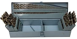Drill America DWD115J-CO-SET 115 Piece m35 Cobalt