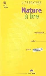 Nature à lire, CM1, cycle 3, 2e année