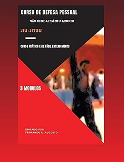 Livro Defesa Pessoal - Jiu-jitsu : Livro em formato digital