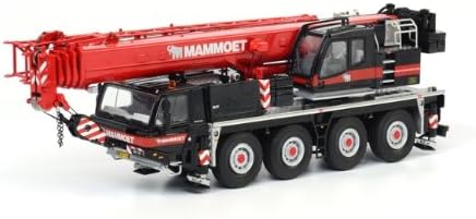Tadano Faun ATF70 Mobile Crane Mammoet Diecast Model in 1:50 scale by WSI