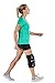 ActiveWrap - Knee Ice Pack Wrap with Compression, 2 Reusable Gel Heat & Cold Packs for Knee Pain, Calf Strain & Shin Splints. Flexible Cold Wrap for Injury and Swelling Control. Youth,Petite - Sm/Md