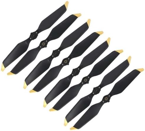 8pcs 8331F Quick-Release Low-Noise Propellers CW CCW for DJI Mavic Pro Platinum (Gold)