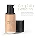 xtava Sheer Matte Liquid Foundation with SPF 30 - Natural, Luminous, Professional Quality Formula with Buildable Coverage - Cruelty Free Makeup - Crafted in Korea (Sweet Almond)