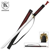 K EXCLUSIVE Red Warrior Ninja Samurai Ninjato Sword & Sheath