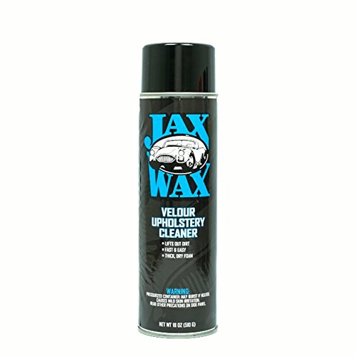 Jax Wax Commercial Grade Velour Upholstery and Carpet Cleaner