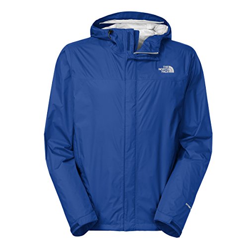 The North Face Mens Venture Jacket Monster Blue/Monster Blue Medium