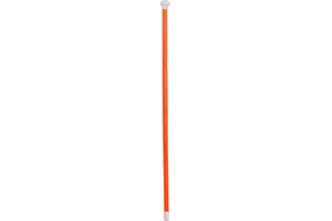 FUN COSTUMES Orange & Blue Canes Costume Accessory for Adults - Lightweight Plastic Theatrical Prop for Funny Movie Tuxedo Party Outfit
