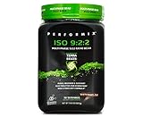 PERFORMIX ISO 9:2:2 MultiPhase BCAA Powder, Recovery and Hydration, 30 Servings, Watermelon