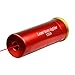 Young go 12 Gauge Cartridge Laser Bore Sight, 12GA Red Dot Laser Boresighters, Red Copper 12GA Rifle Hunting Optics Scope Laser Bore Sight Sighter