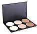 LEFV™ Cosmetics Contour and Highlighting Powder Makeup Kit Contouring Foundation Concealer Palette Bronze