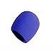 On-Stage Foam Ball-Type Microphone Windscreen, Blue