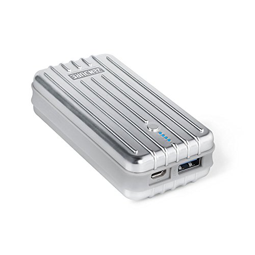 Zendure A2 Portable Charger 6700mAh â€“ Ultra-durable External Battery Power for iPhone, Android and More, PC Advisor Winner 2014-2017, Lightweight and Compactâ€“ Silver