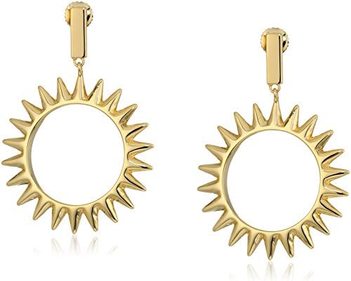 Jules Smith Womens Moon Phase Drop Earrings, Gold/Rose Gold, One Size