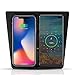 Tesla Model 3 QI Wireless Phone Charging Dock Center Console Wireless Charger with USB Splitter for Tesla Model 3 Gen 2 Black