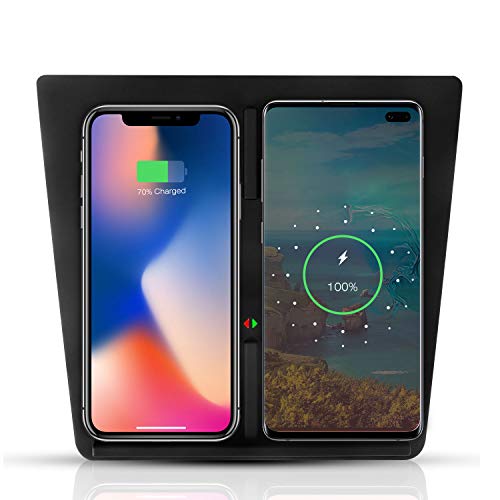 Tesla Model 3 QI Wireless Phone Charging Dock Center Console Wireless