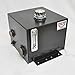 Tool-Tuff 7-Gallon Hydraulic Fluid Reservoir Tank, Horizontal-Mount, w/Temp Gauge, Sight-Gauge & Breather/Strainer Fill Cap primary