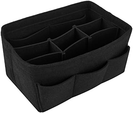 Felt Fabric Purse Handbag Organizer Insert Bag for Tote Bag Handbag