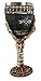 Atlantic Collectibles Graveyard Ossuary Skeletal Hand Grasping 6oz Wine Chalice Goblet