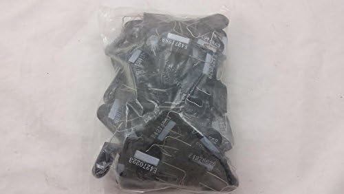 100 Black Tamper EVIDENT TAPLOCK Drop Cable Security TAG
