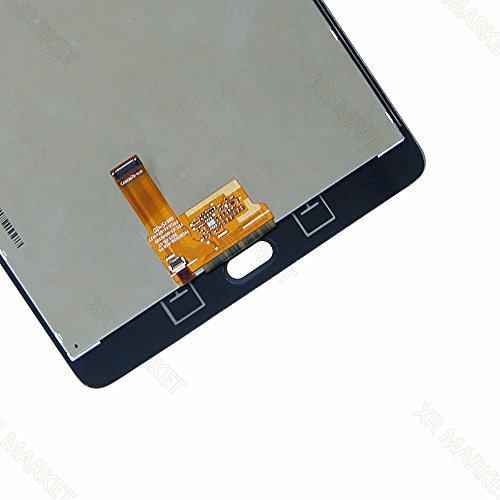 XR MARKET Compatible Samsung Galaxy SM-T350 Screen Replacement, LCD Display Touch Digitizer Assembly Part for Tab A 8.0 SM-T350 WiFi Version(Black)