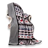 Nu Trendz Signature Southwest Design Sherpa Lined