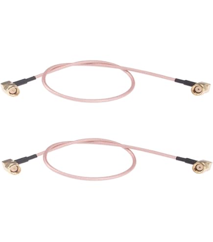 wx様 Amazon.com: F-Type Male to SMB Female Angle Connector
