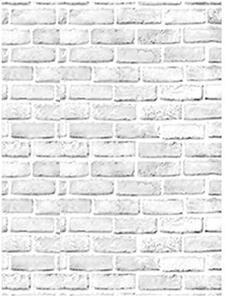 Wall Stickers Waterproof Self-Adhesive Wallpaper Rust Brick Pattern Peel-Stick Wallpaper Wall Stickers Door Stickers Counter Top Stickers 1Set