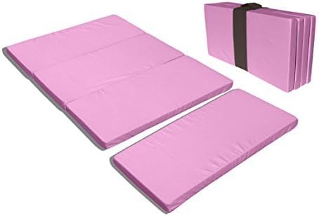 MamaDoo Kids MamaDoo Kids Zip-n-Grow Play Yard Mattress Topper, Pink by MamaDoo Kids
